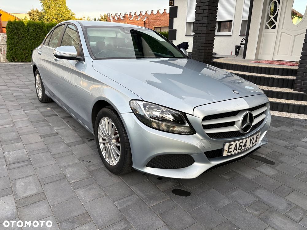 Mercedes-Benz Klasa C 220 CDI DPF BlueEFFICIENCY - 1