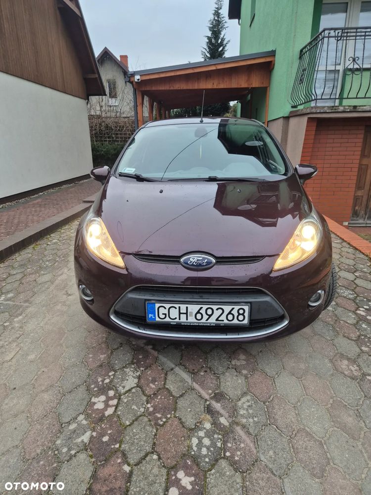 Ford Fiesta 1.25 Titanium - 2