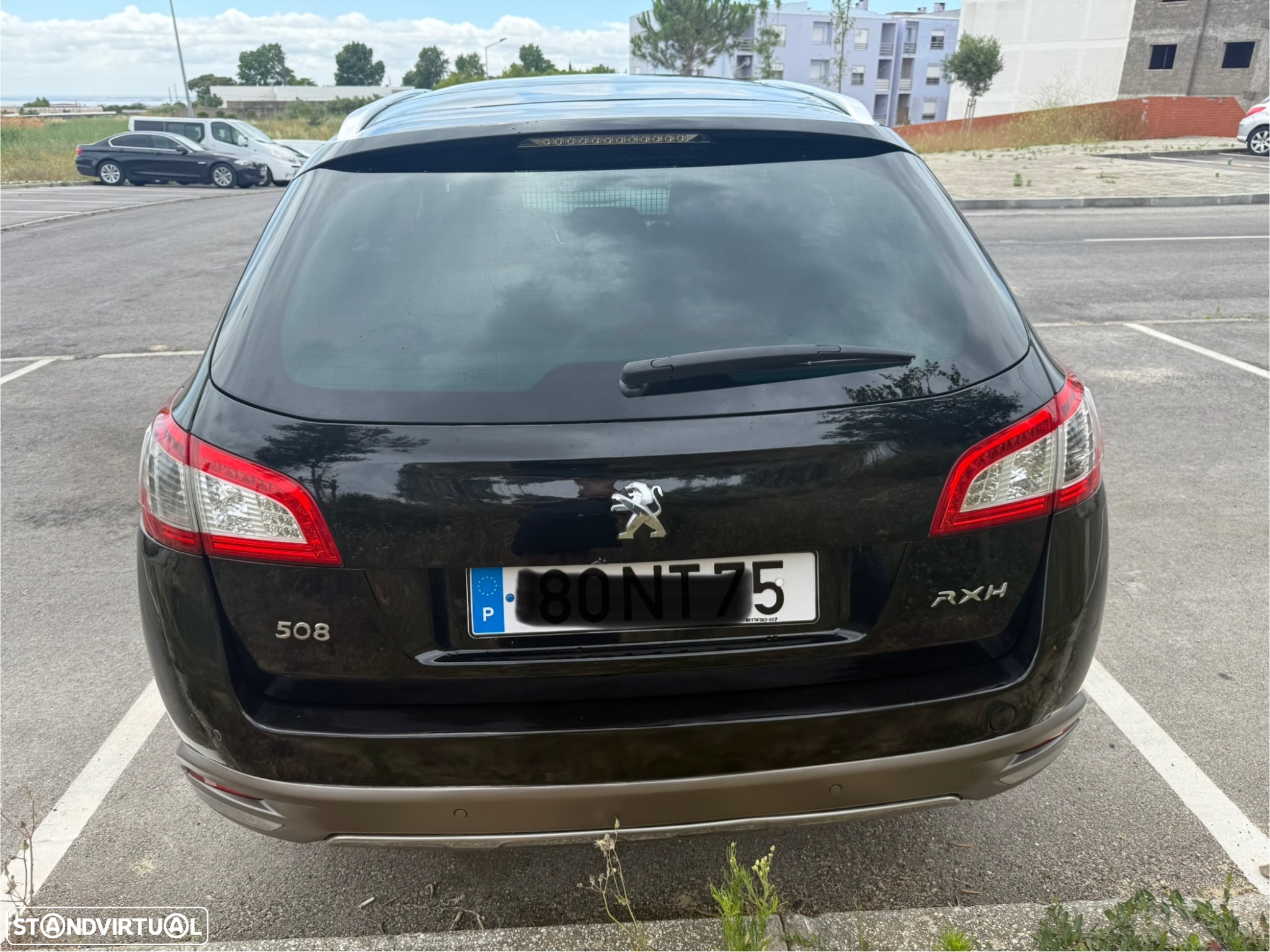 Peugeot 508 RXH 2.0 HDi Hybrid4 Limited Edition 2-Tronic - 10