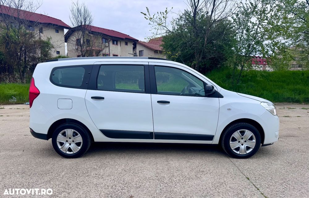 Dacia Lodgy 1.5 Blue dCi Laureate - 4