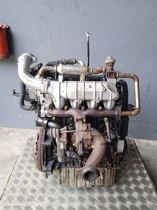 Motor Peugeot e Citroen 2.0HDI Ref: RHV - 5