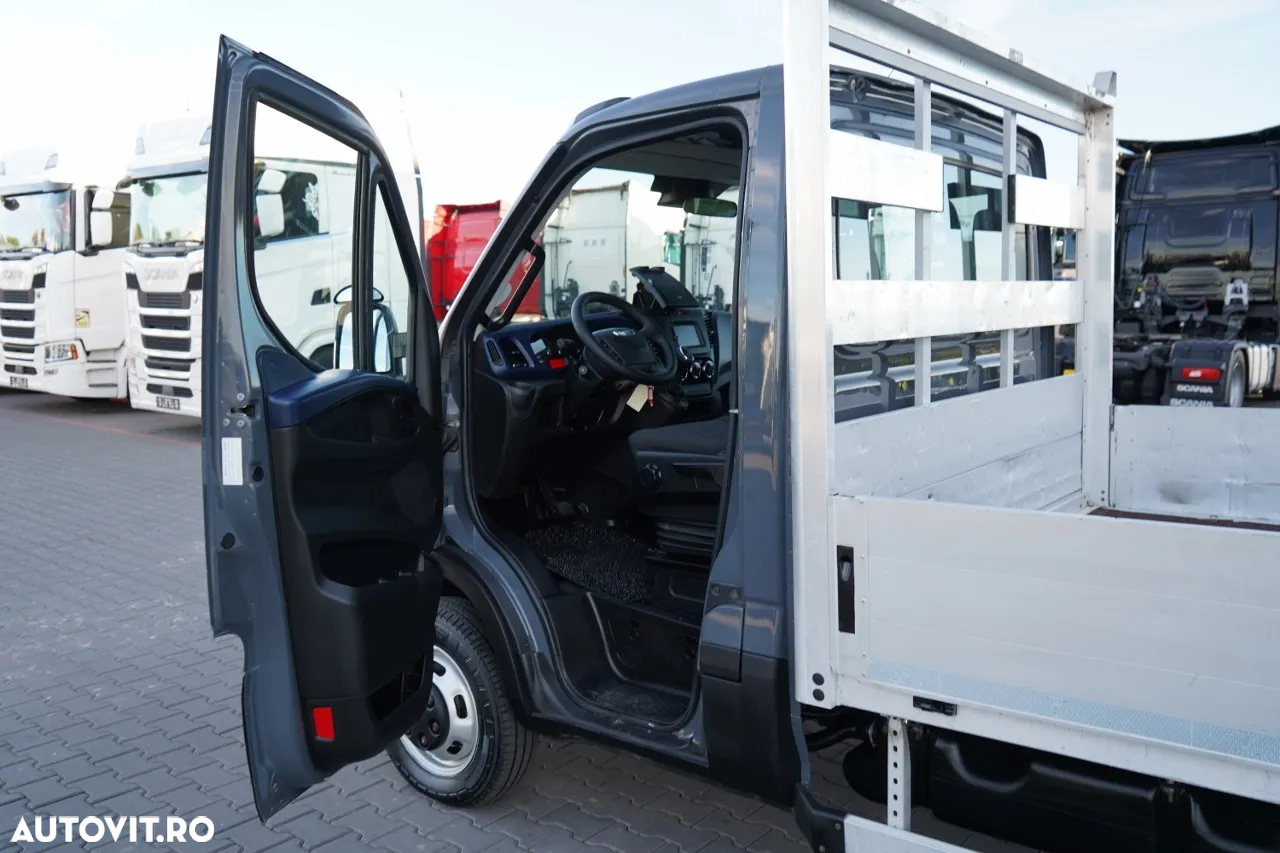 Iveco DAILY 35-180 / LIVRARE / DUBLU / CABLU DE REMORCARE / 2017 / - 21