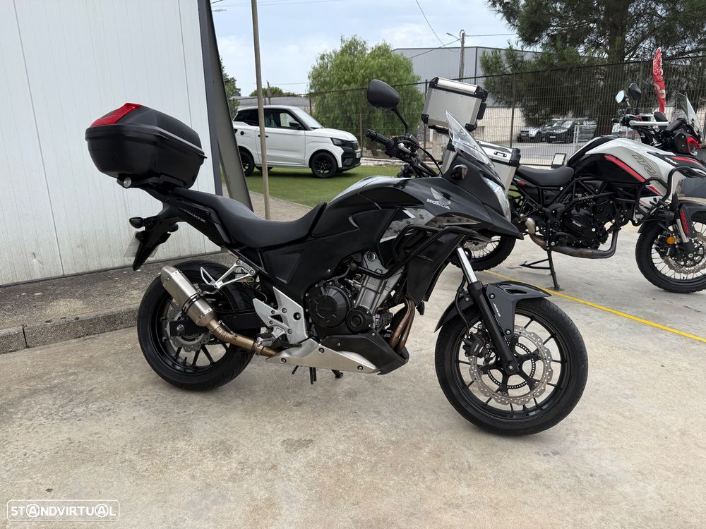 Honda CBX 500 - 13