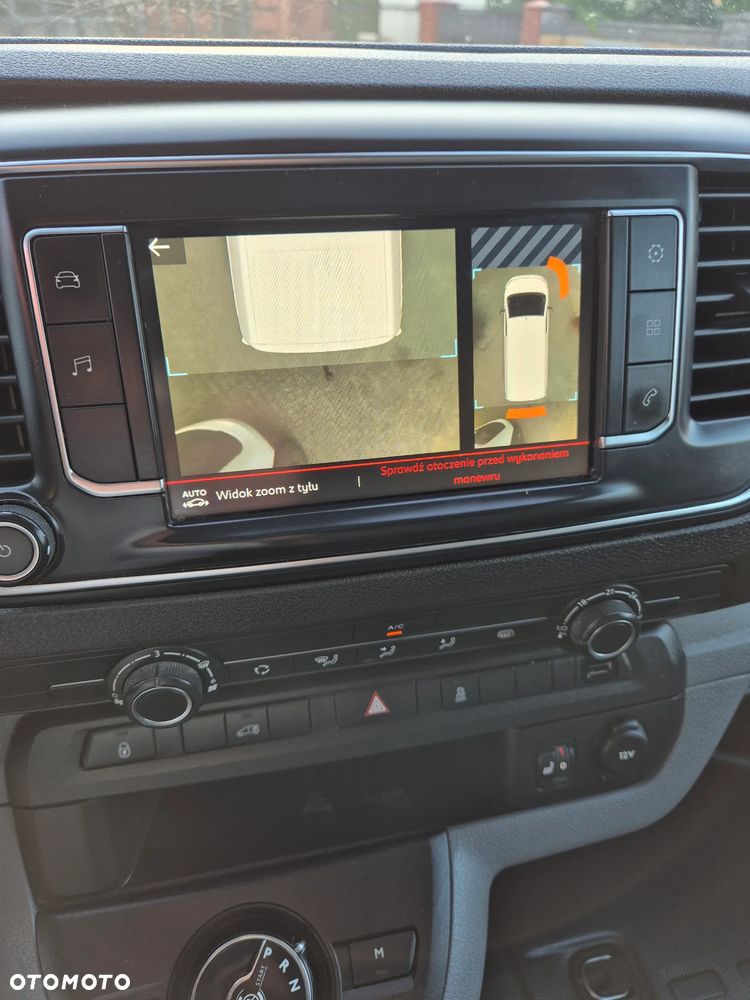 Citroën Jumpy 2.0HDI 180koni At6 2018r Klima Kamera Blis Super stan - 27