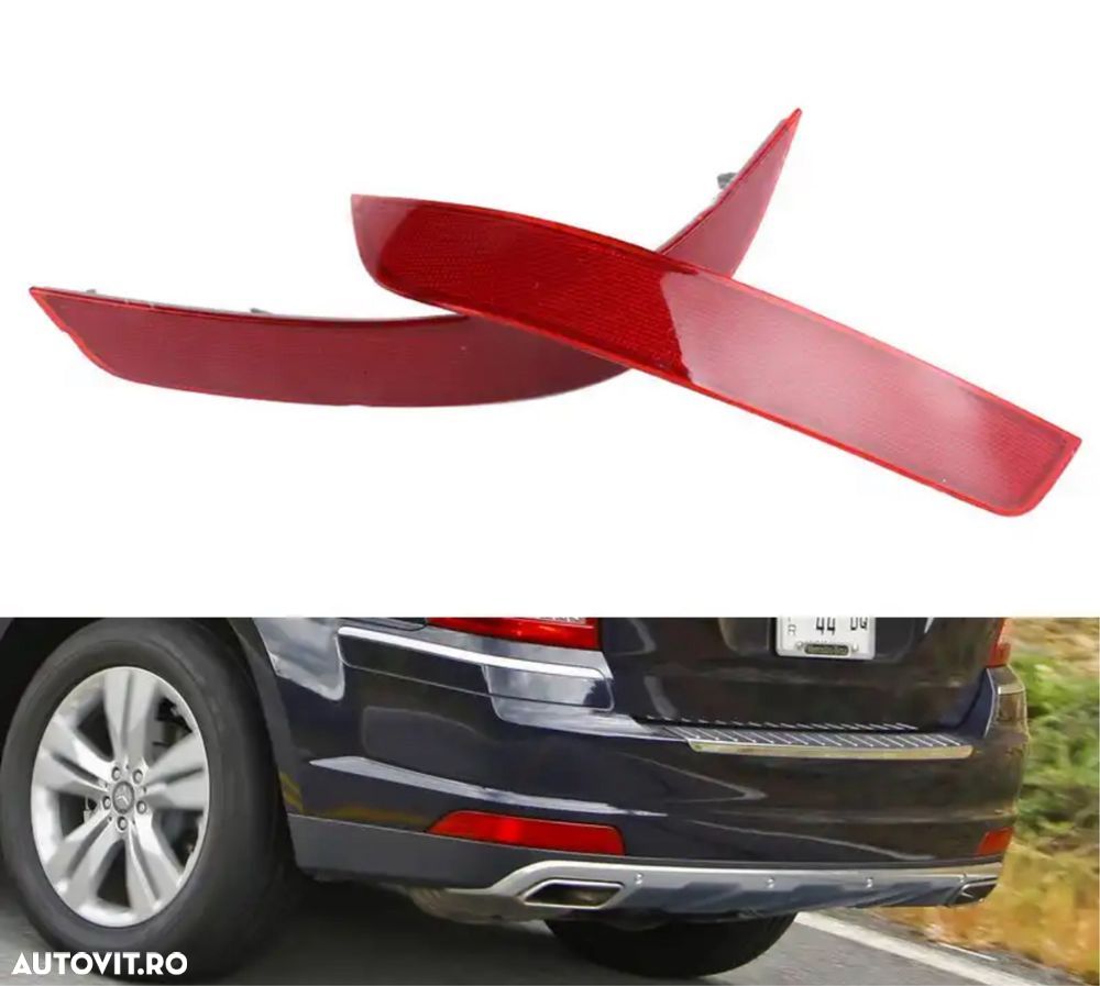 Catadioptru Reflectorizant Ochii Pisica Lampa Bara Mercedes ML W164 - 1