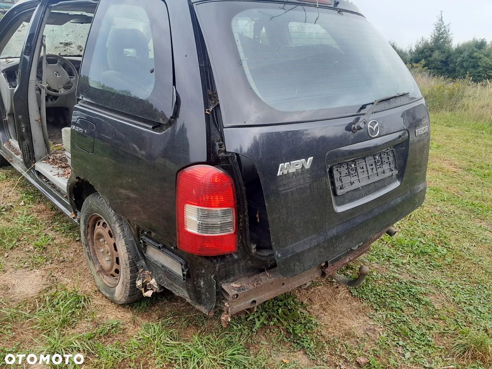 Mazda mpv 99-06  SZYBA DRZWI ZAMEK   hak hOLOWNICZY - 14