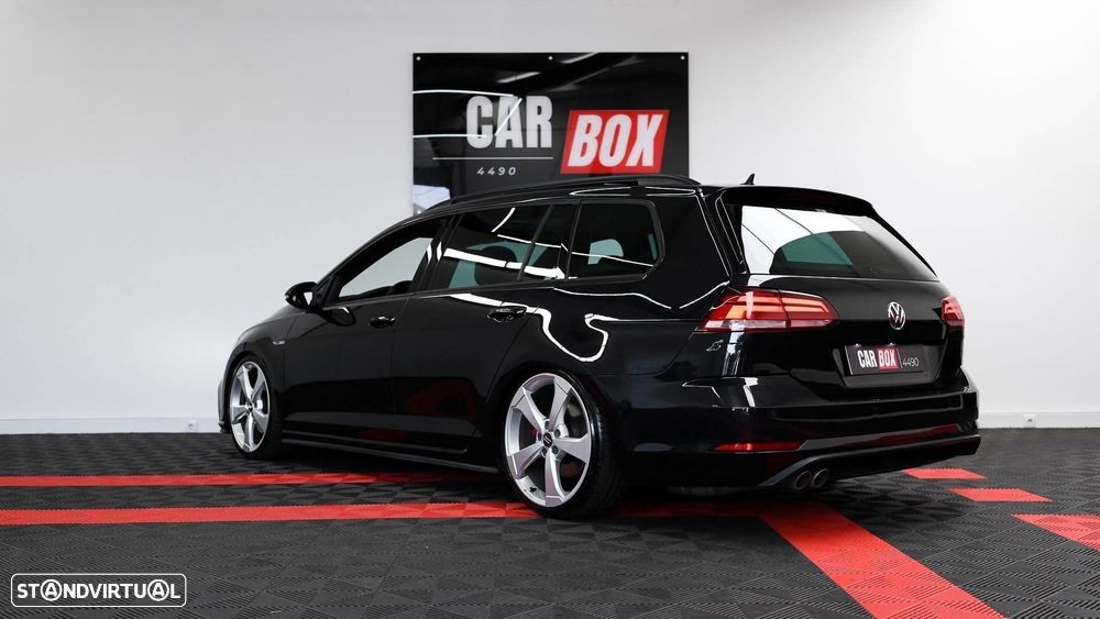 VW Golf Variant 2.0 TDi GTD DSG - 12