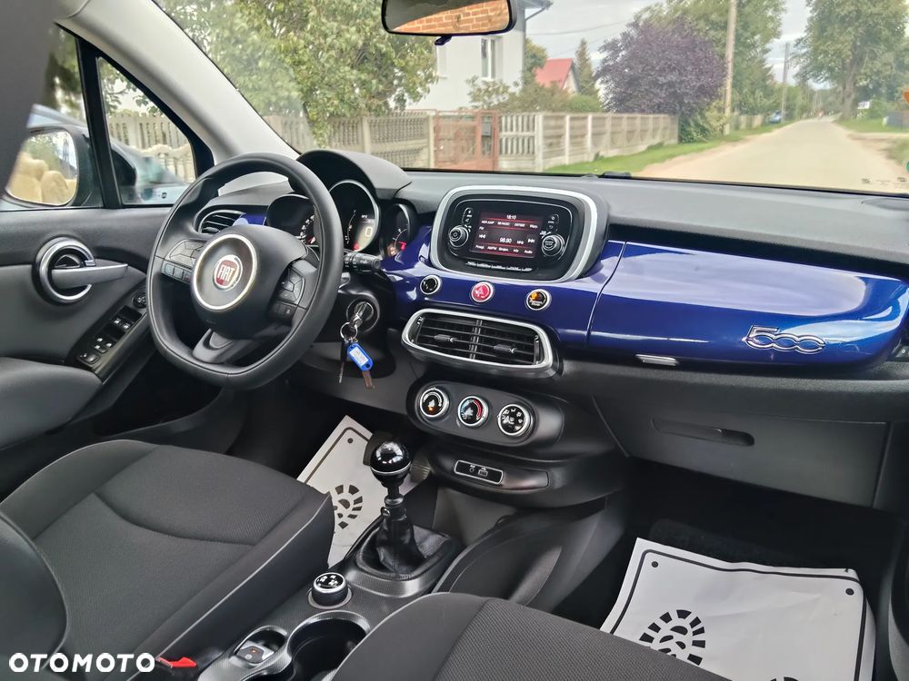 Fiat 500X 1.6 E-Torq Lounge - 26