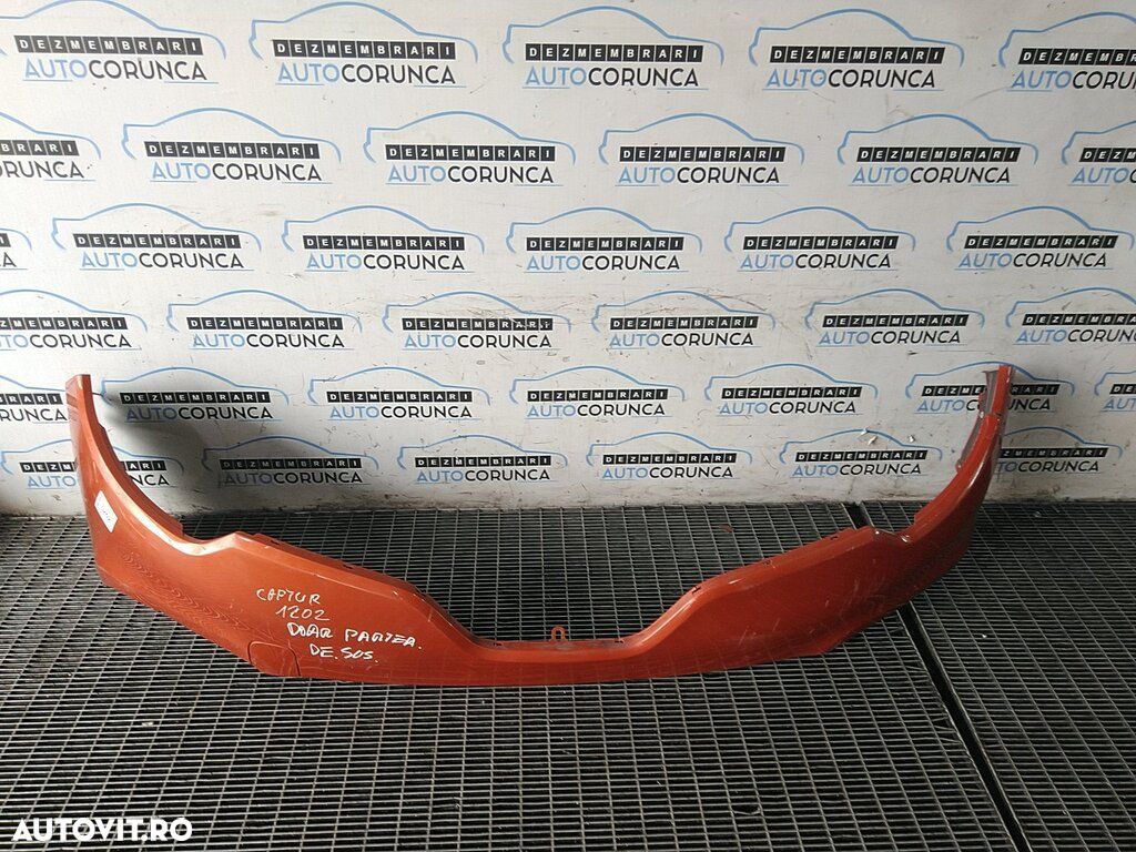 Bara fata Renault Captur 2013 - 2017 PORTOCALIU (1202) model fara spalatoare far Partea ... - 1
