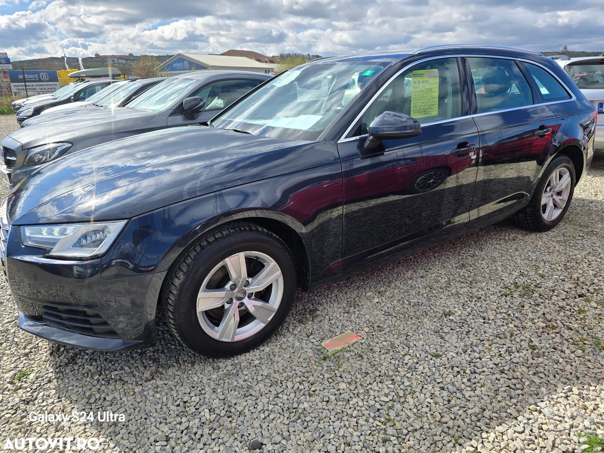 Audi A4 Avant 2.0 TDI ultra Design - 1