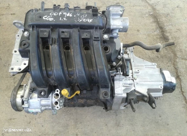 Motor Renault 1.2 16v D4F740