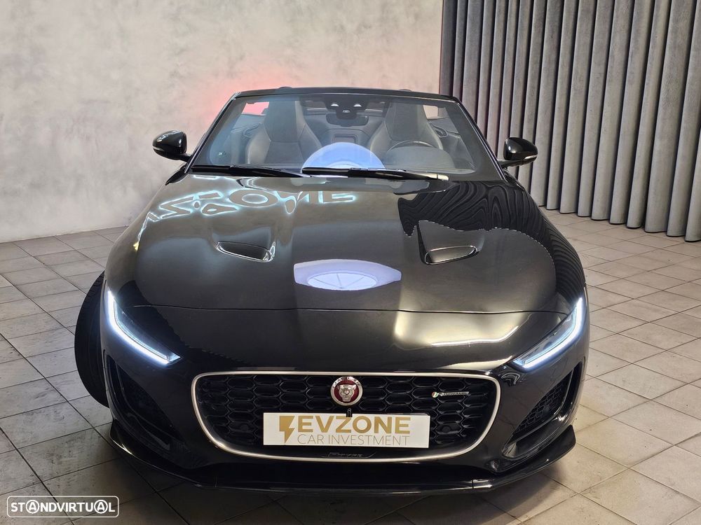 Jaguar F-Type 2.0 i4 R-Dynamic Black - 3
