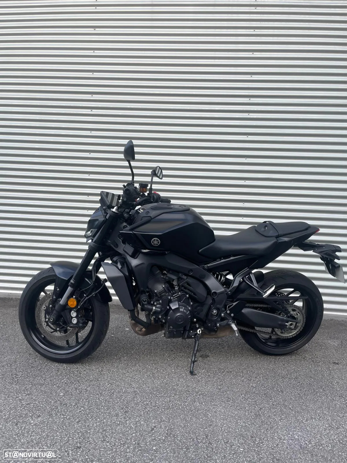 Yamaha MT-09 MT09 Y-AMT - 2