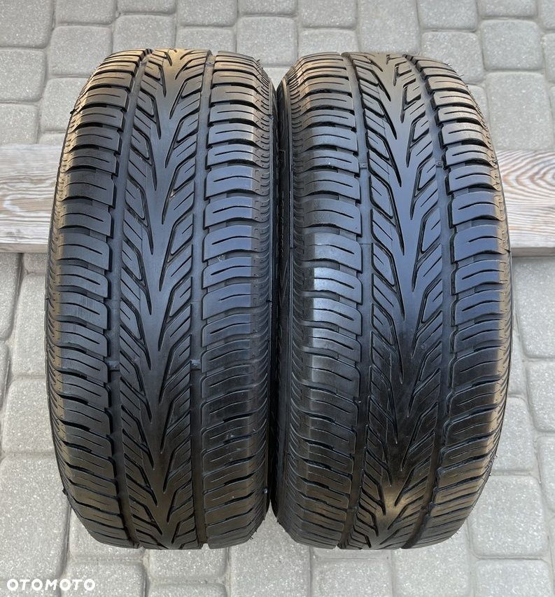 DWIE LETNIE OPONY FULDA 195/55 R15 85H  7 MM BIEŻNIKA LATO - 1
