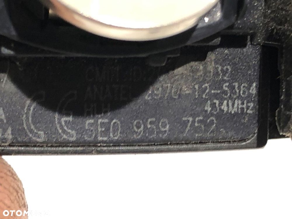 KLUCZYK PILOT  SKODA OCTAVIA III Combi (5E5, 5E6) 2012 - 2022 2.0 TDI 110 kW [150 KM] olej napędowy - 4