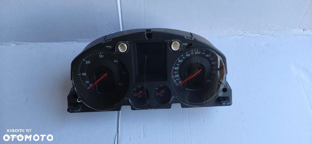 Licznik zegar zegary VW passat b6 2.0 TDI 1.9 TDI diesel oryginalny stan bardzo dobry części - 3