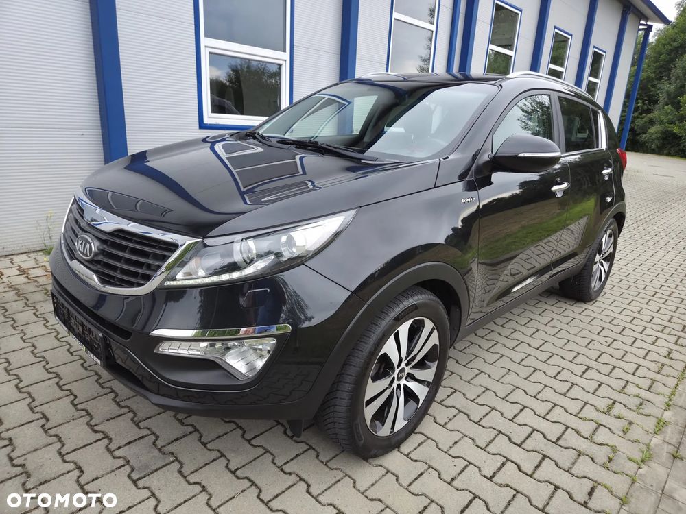 Kia Sportage 2.0 CRDI 184 AWD Platinum Edition - 1