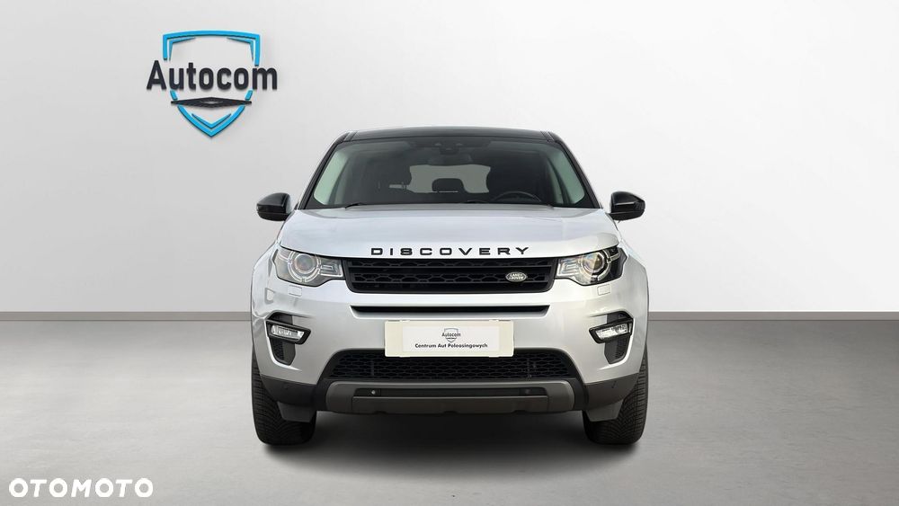 Land Rover Discovery Sport 2.0 TD4 HSE - 8