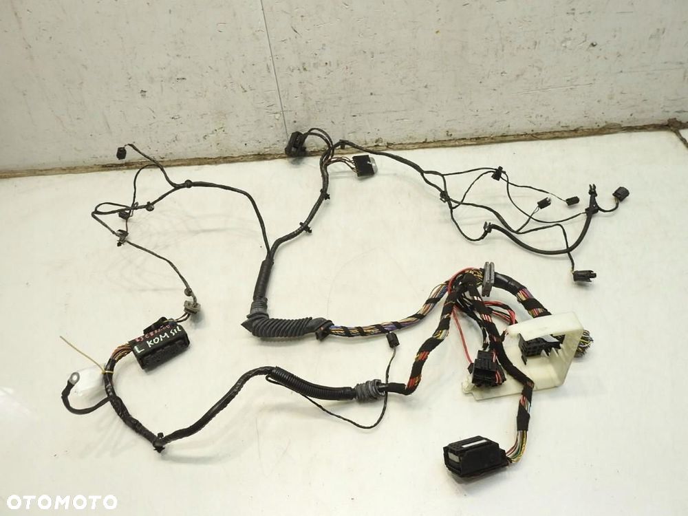 WIĄZKA INSTALACJA KOMORY SILNIKA LEWA BMW X3 E83 - 9