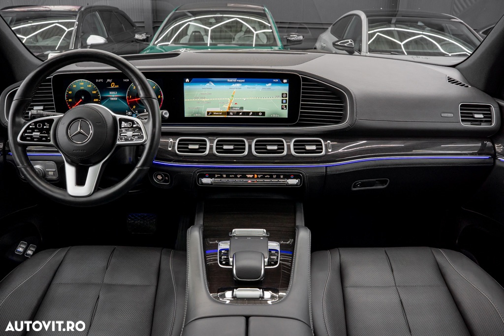 Mercedes-Benz GLS 400 d 4MATIC Aut. - 10