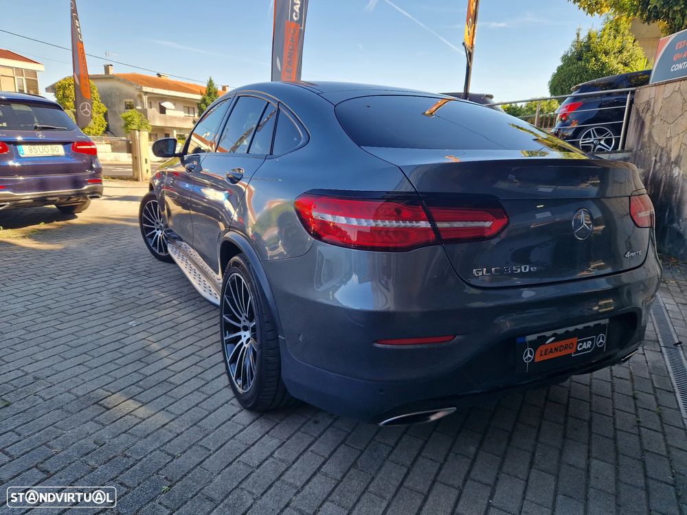 Mercedes-Benz GLC 350 e 4Matic 7G-TRONIC AMG Line - 5
