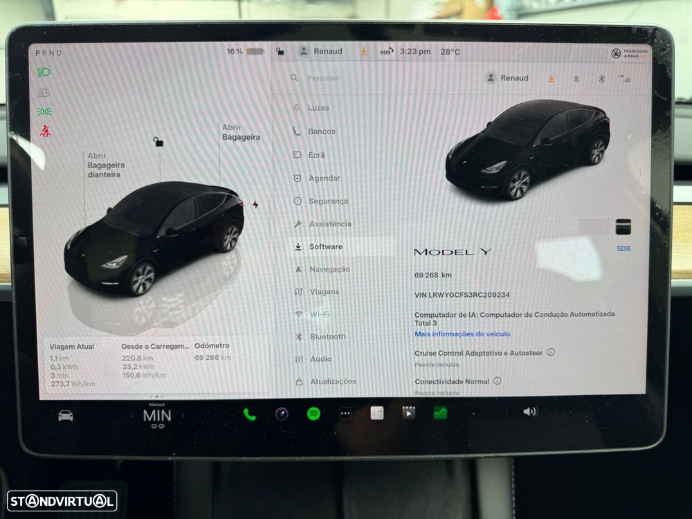 Tesla Model Y Tração Traseira - 26