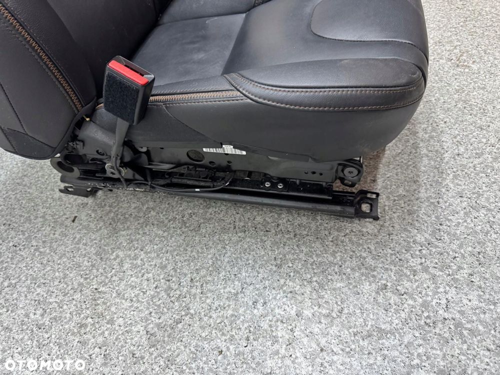 fotele kanapa siedzisko lewy przód volvo v40 ii 2012-2018r w-wa skóry lift - 5
