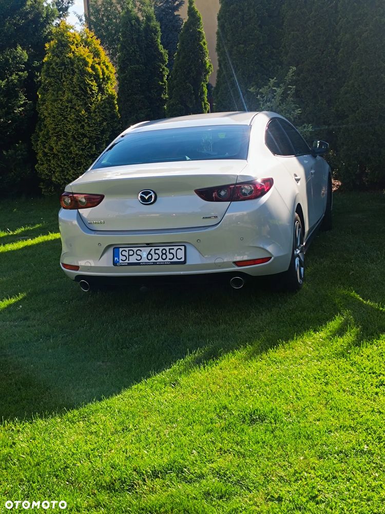Mazda 3 e-SKYACTIV-X 186 M HYBRID DRIVE EXCLUSIVE-LINE - 7