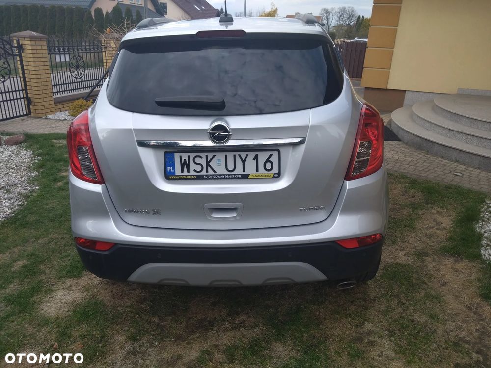 Opel Mokka X 1.4 T Elite S&S - 6