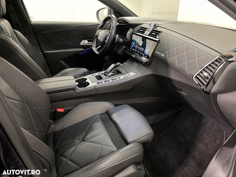 DS Automobiles DS 7 Crossback Crosback 1.6 PHeV AWD 300 EAT8 Bastille+ - 12