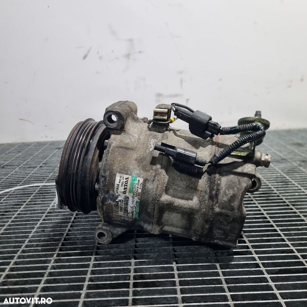 Compresor clima Volvo XC60 2.0 D 2008 - 2013 163CP D 5204 T2 D 5204 T3 (1466) Diesel ... - 4