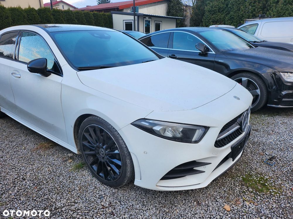 Mercedes-Benz Klasa A 180 d 7G-DCT AMG Line