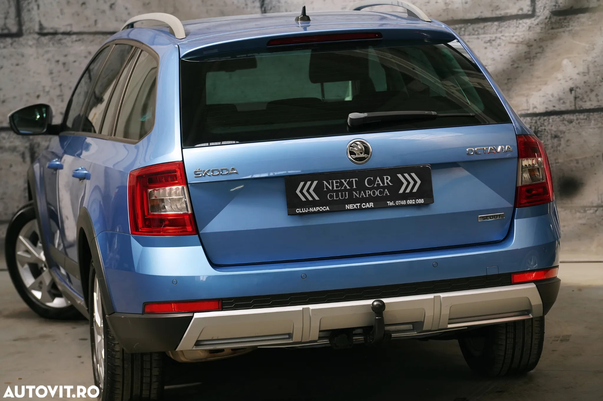 Skoda Octavia 2.0 TDI 4x4 Scout - 3