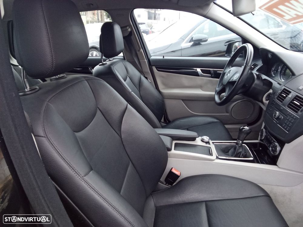 Mercedes-Benz C 200 CDi Avantgarde BlueEfficiency - 25