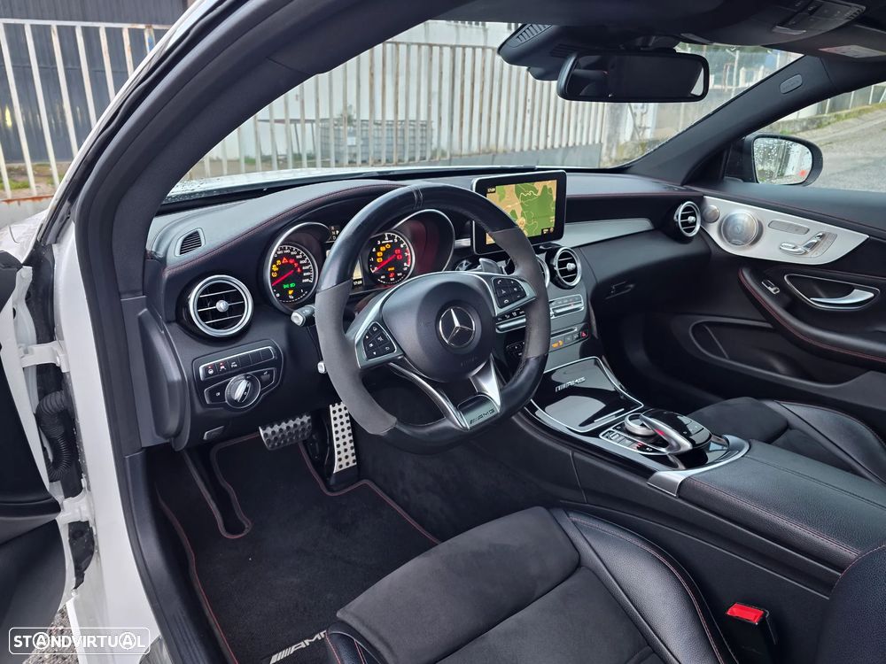 Mercedes-Benz C 43 AMG 4-Matic - 16