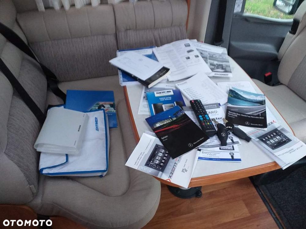 Mercedes-Benz Sprinter HYMER - 30