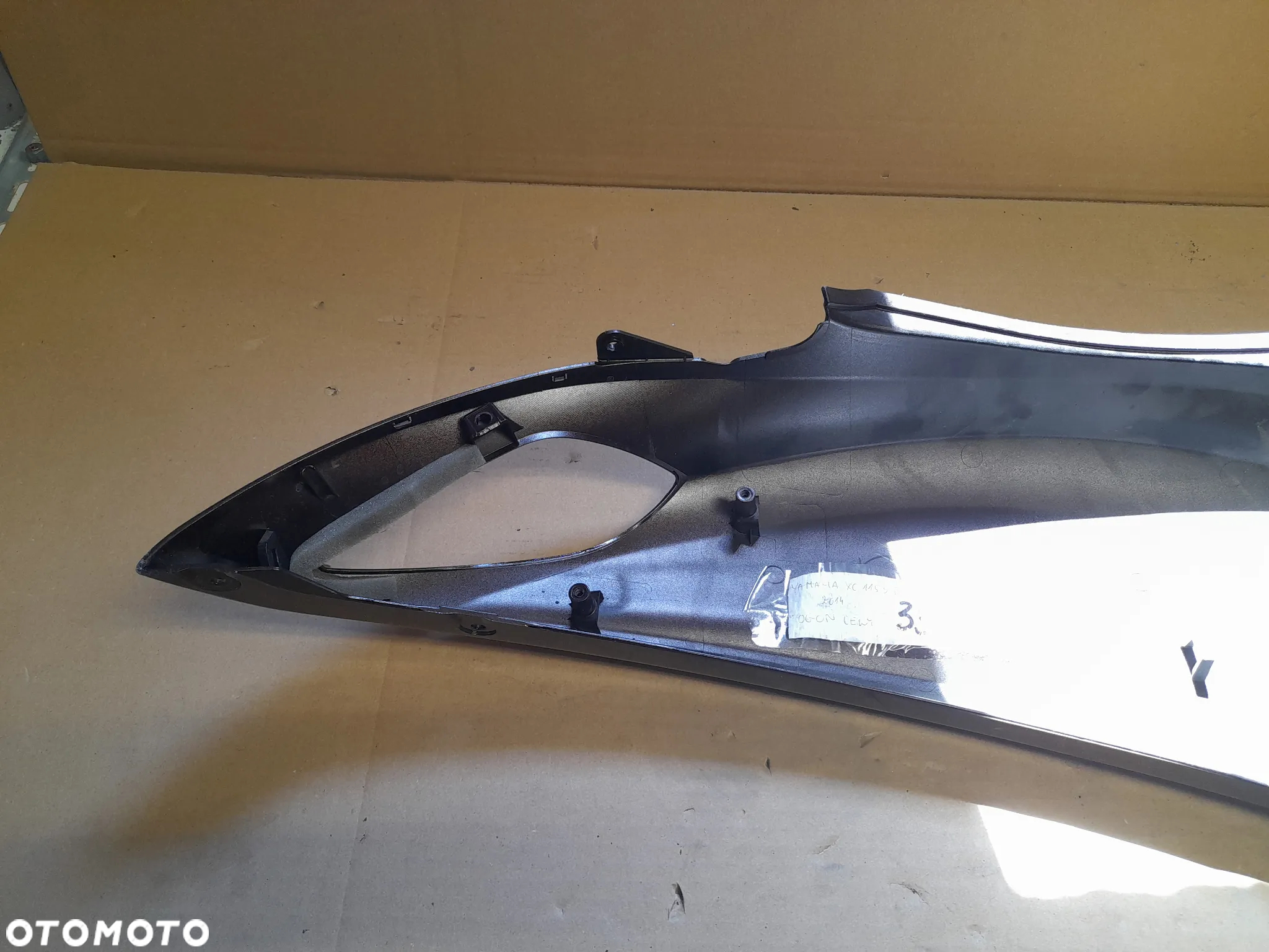 YAMAHA XC 115S DE'LIGHt ogon lewy zadupek owiewka - 9