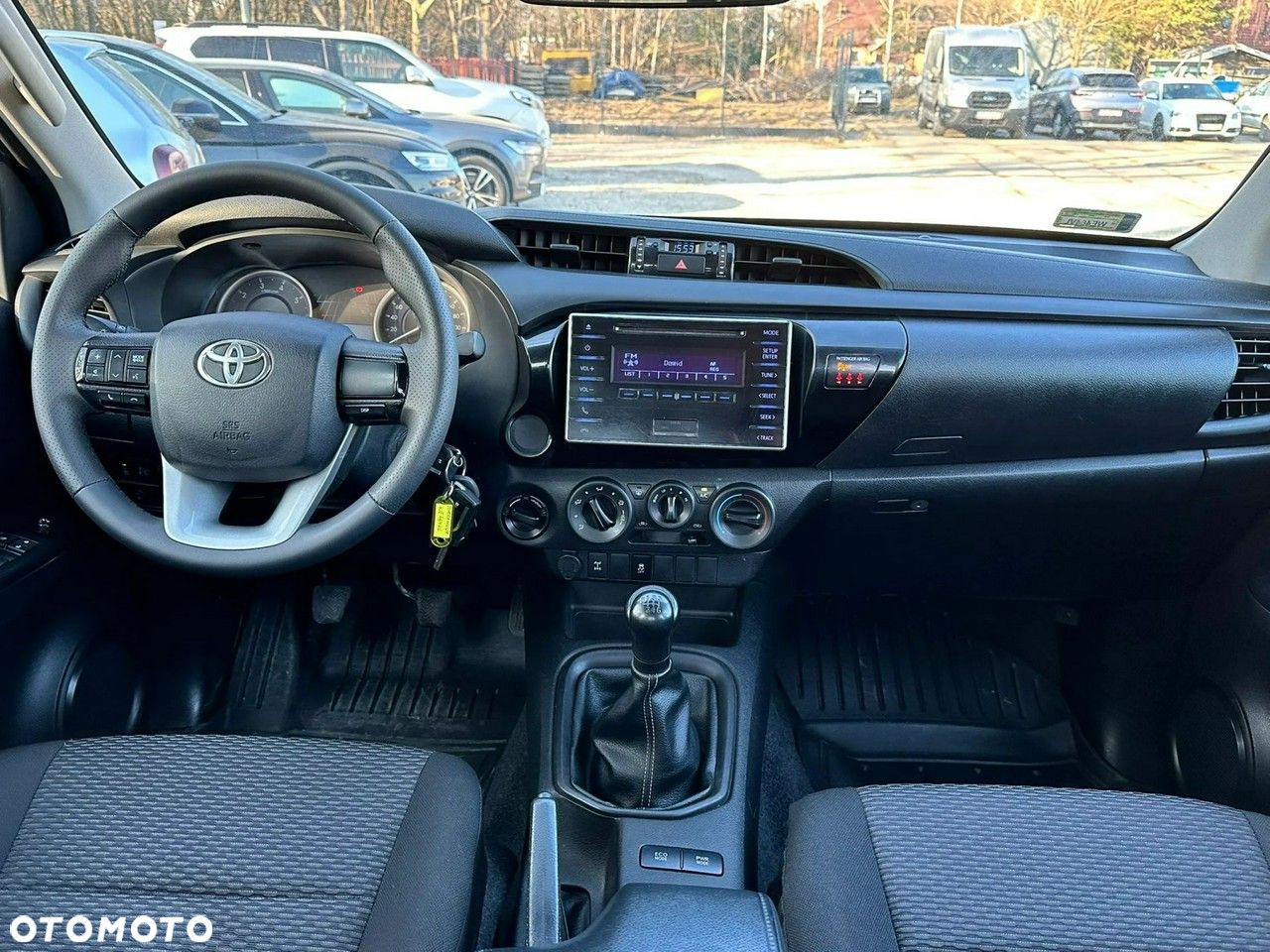 Toyota Hilux 2.4 D-4D Double Cab DLX 4x4 - 15