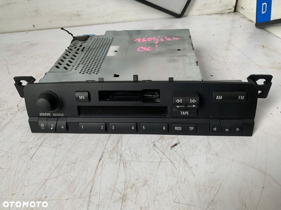 RADIO BMW E46 LIFT - 1
