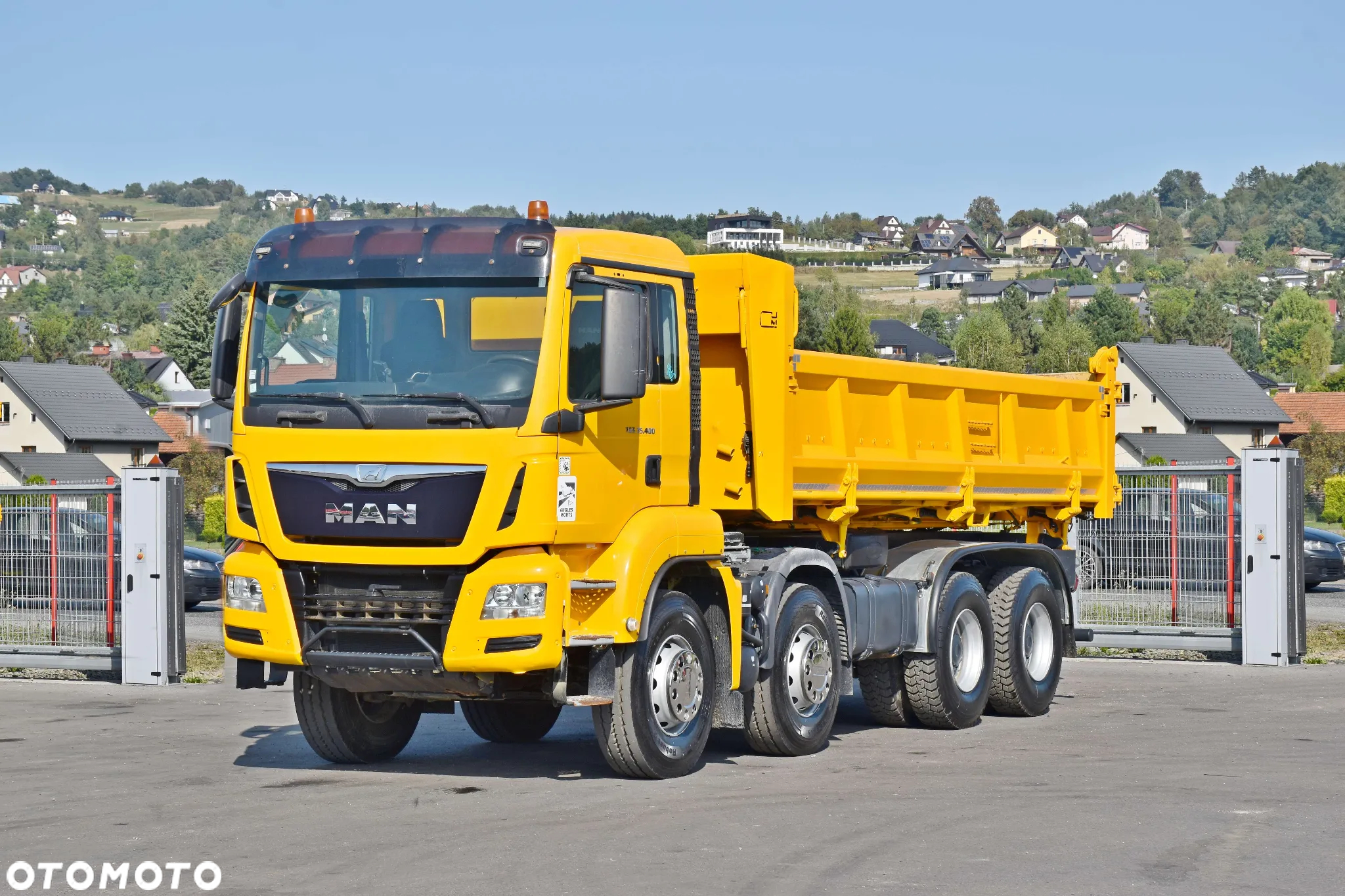 MAN TGS 35.400 Wywrotka 5,90 m + BORDMATIC * 8x4 ! * STAN BDB! - 2