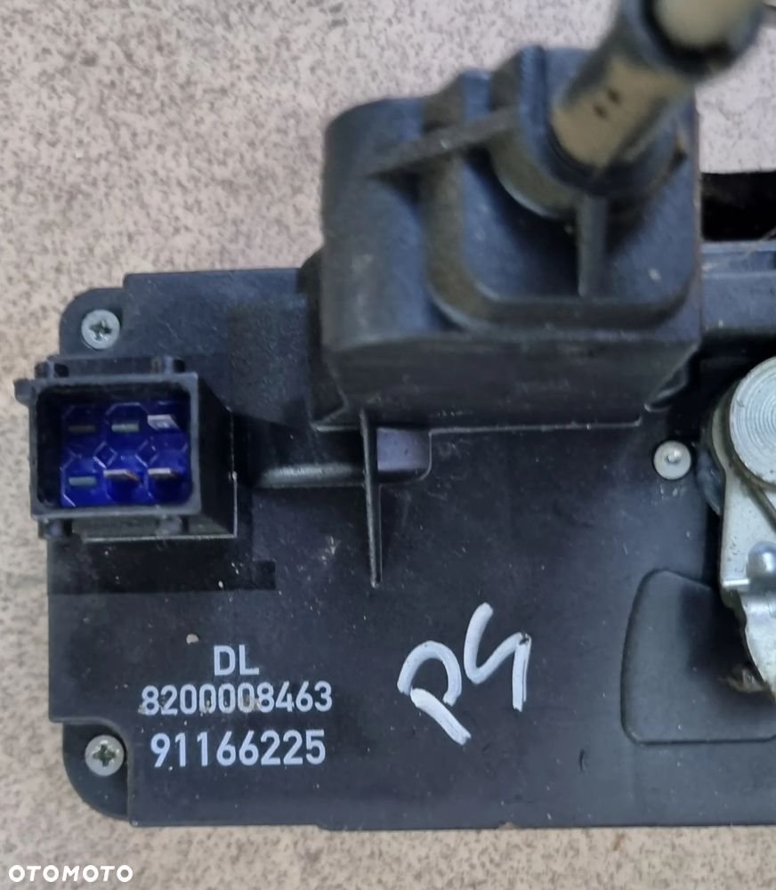 KLAMPA ZAMEK LINKI DRZWI PRAWYCH SUWANYCH TRAFIC VIVARO  01-14r. - 4