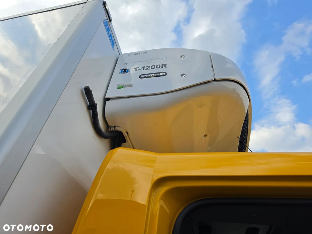 Mercedes-Benz Atego 1524 Chłodnia + Winda /Euro 6 / 2017 / 170 tys. km / 20 EP / Pneumatyka / Tempomat - 34