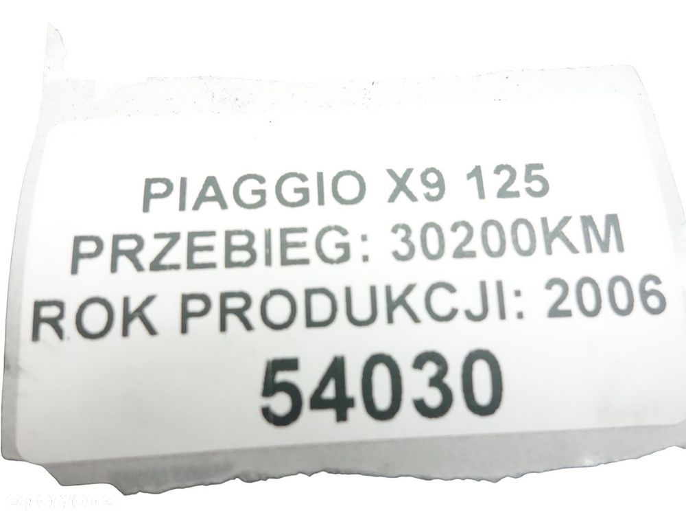 Silnik Piaggio x8 x9 Atlantic 125 m239m Gwarancja 30 Dni - 7