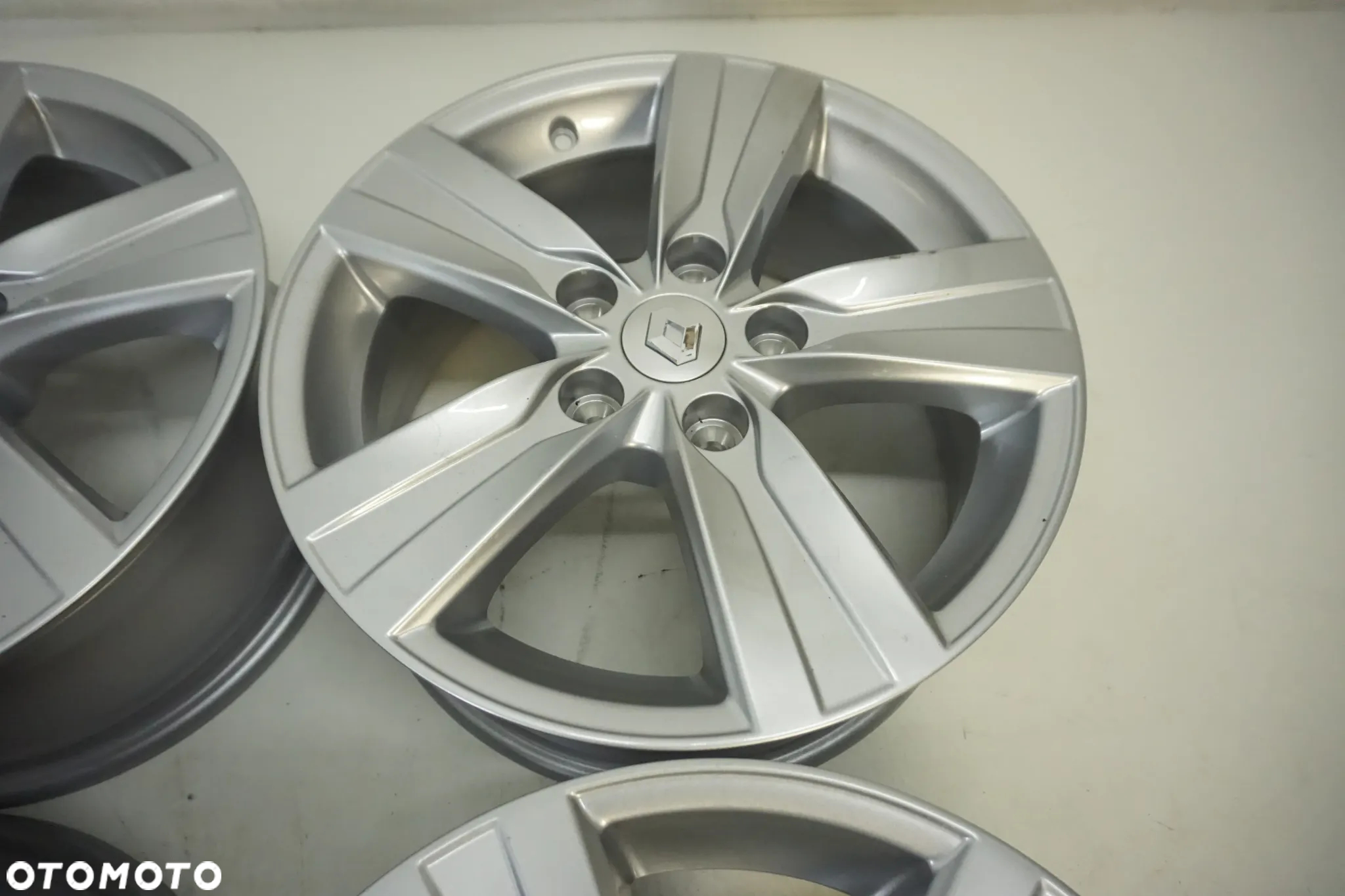 Felgi Aluminiowe  16 RENAULT TREFIC CAPTUR II ARCANA KADJAR KOLEOS LAGUNA III SCENIC MEGANE 4 ZOE CAPTUR II MERCEDES CITAN 5X114,3 ET41 ORYGINAŁ - 8