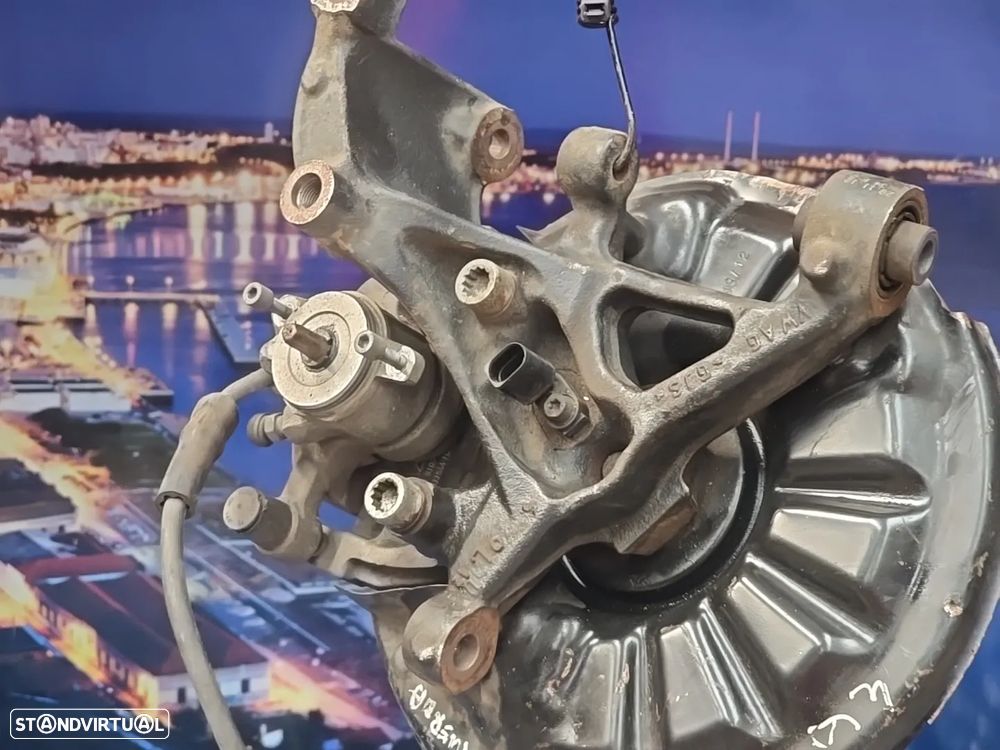 Manga de eixo traseira esquerda travão kit pinça traseira para audi a3 8v vw Golf mk7  2014+ - 2