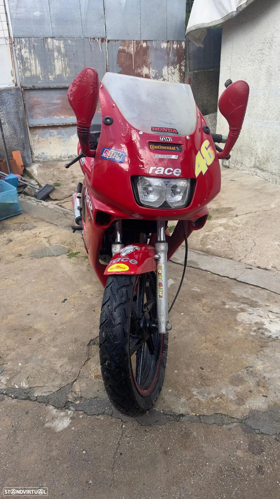 Honda NSR - 8