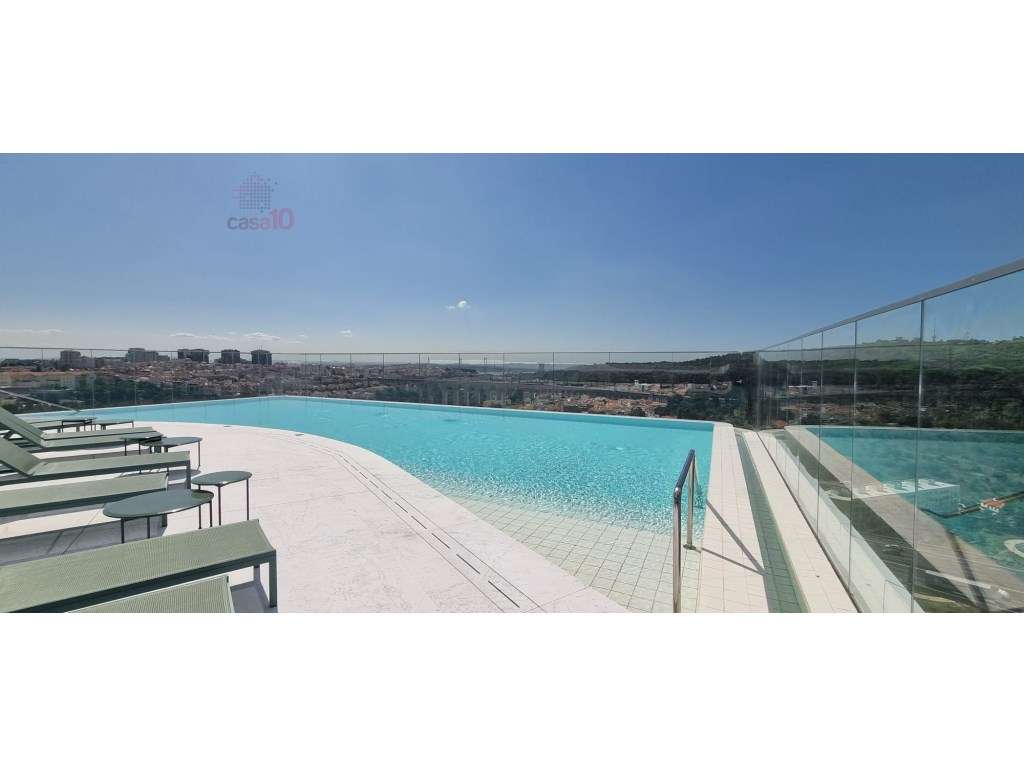 Apartamento T2 de luxo para venda na Infinity Tower, Lisboa - Grande imagem: 3/16