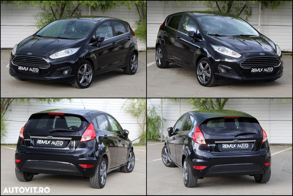 Ford Fiesta 1.6 TDCI Titanium - 14