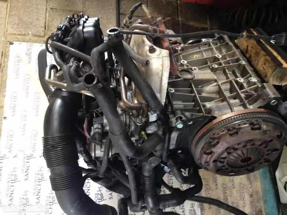 MOTOR COMPLETO AUDI A3 2003 -BGU - 5