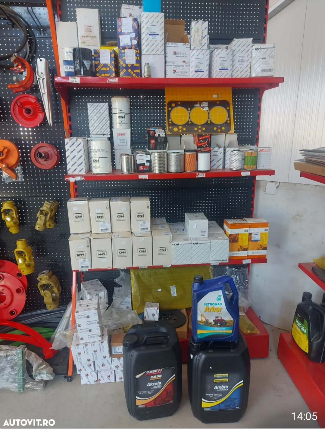 Filtru ulei motor tractor fiat cu supapa - 2